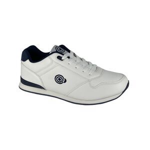 Dek Unisex Adult Anchor Sneakers / White/Navy